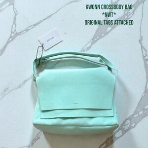 Light Green Crossbody Bag